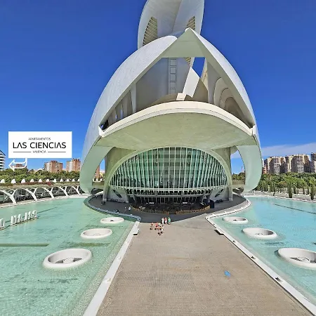 Ciencias Z Apartment Valencia