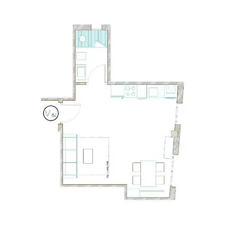 Ciencias Z Apartment *