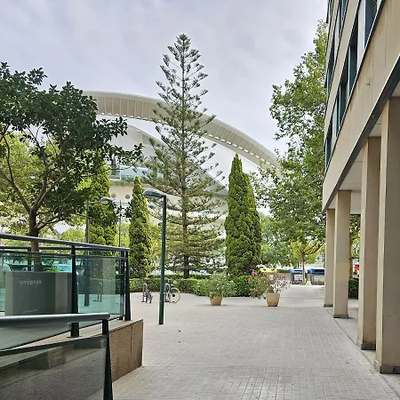 Ciencias Z Apartment Valencia
